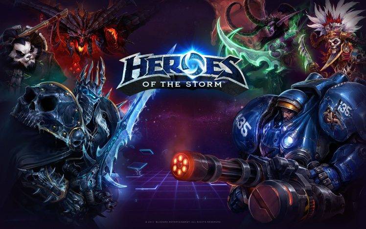 Blizzard Entertainment, Video Games, Heroes Of The Storm HD Wallpaper Desktop Background