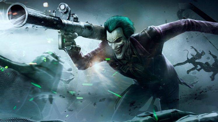 Joker, Video Games, Injustice Gods Among Us HD Wallpaper Desktop Background
