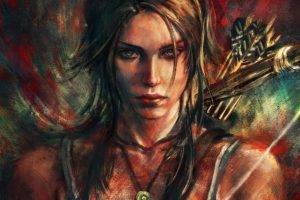 Lara Croft, Tomb Raider, Alicexz, Archers