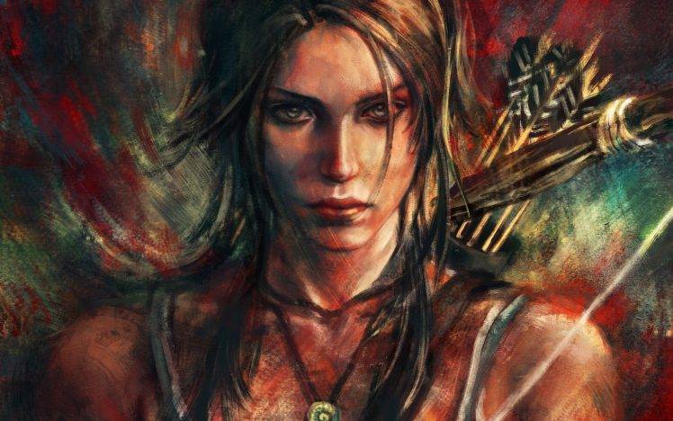 Lara Croft, Tomb Raider, Alicexz, Archers HD Wallpaper Desktop Background