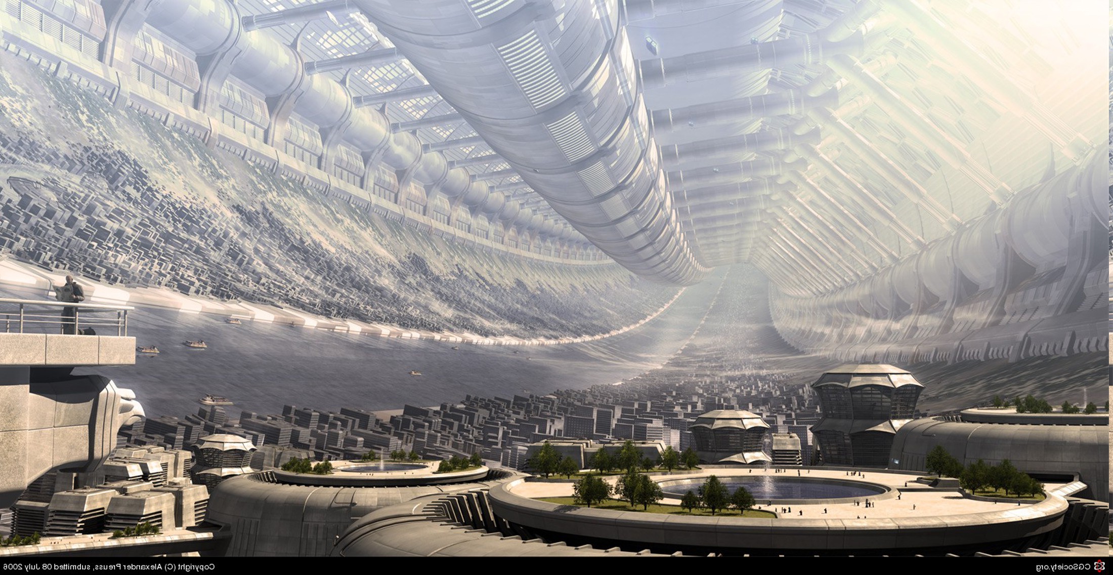 digital Art, Science Fiction Wallpaper