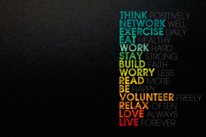 typography, Motivational, Inspirational, Simple Background, Colorful