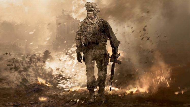 Call Of Duty Modern Warfare 2, Video Games HD Wallpaper Desktop Background