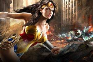 DC Comics, Wonder Woman, Video Games, Superheroines