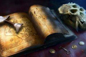 map, The Elder Scrolls V: Skyrim