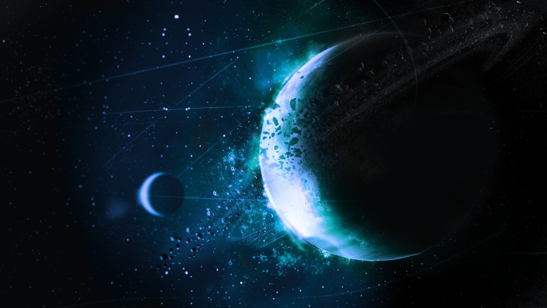 space, Planet Wallpaper