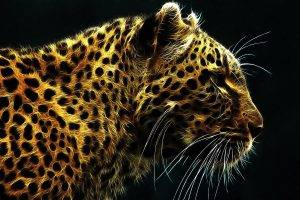 leopard, Fractalius, Animals