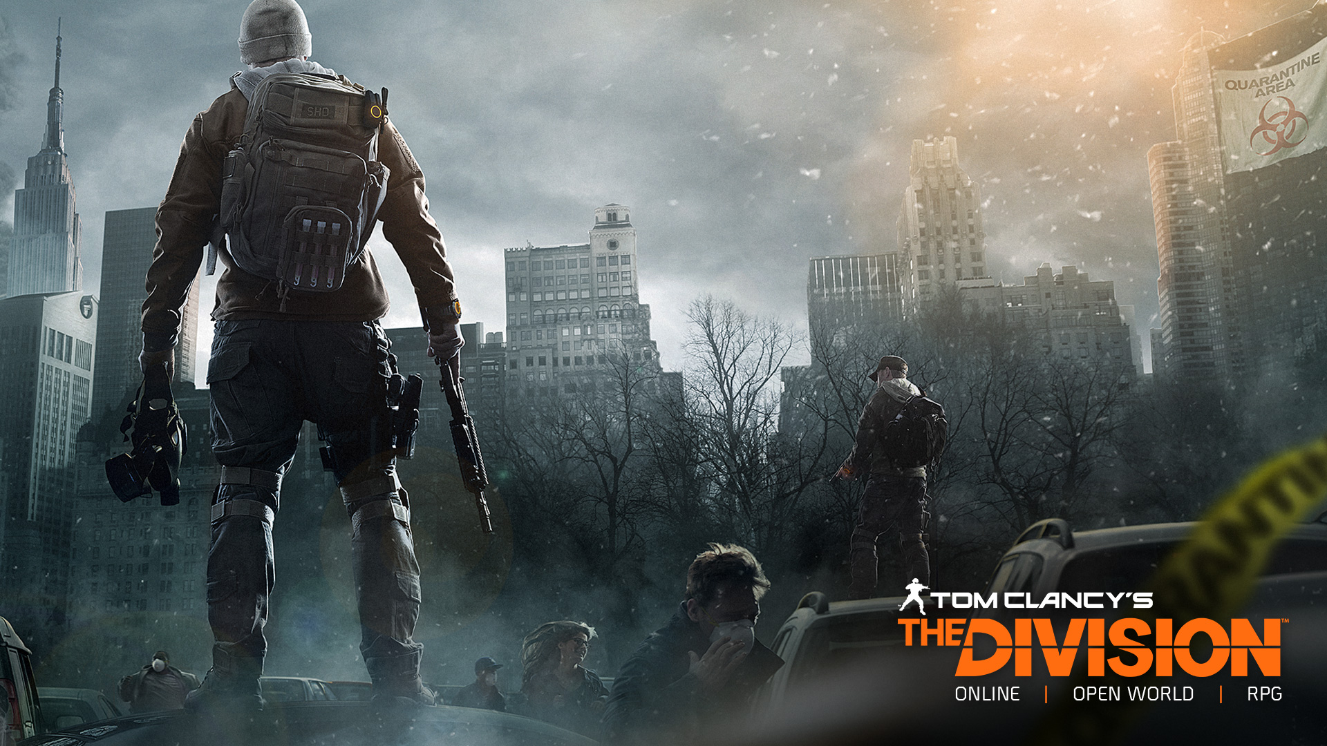 video Games, Tom Clancys The Division Wallpaper