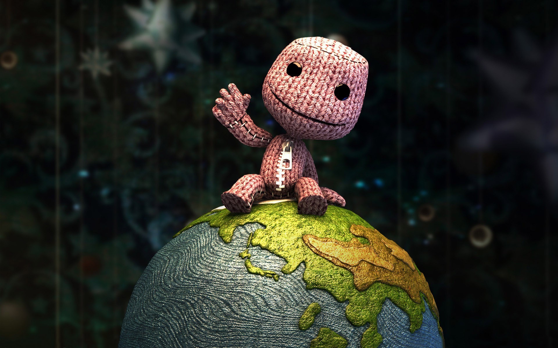 Little Big Planet, Earth Wallpaper