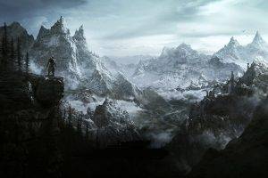 mountain, The Elder Scrolls V: Skyrim