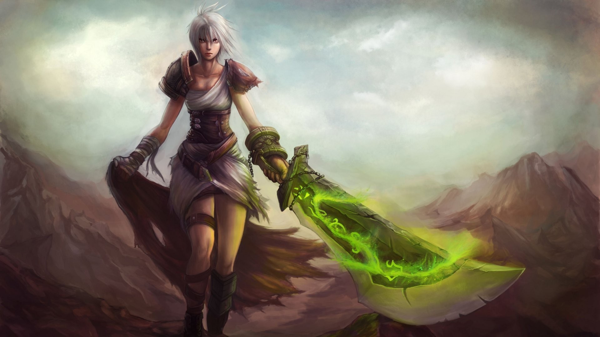 Riven, League Of Legends Wallpaper