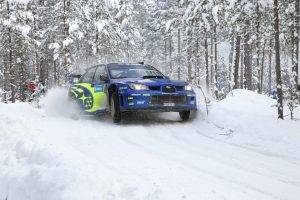 Subaru, Rally Cars, Snow