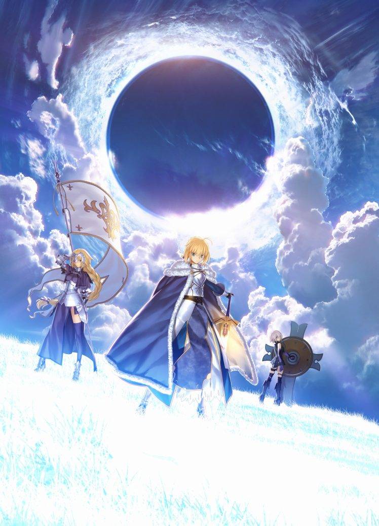 Fate Series, Saber, Fate Grand Order HD Wallpaper Desktop Background