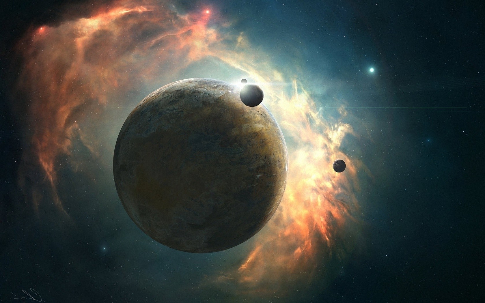 space, Planet Wallpaper