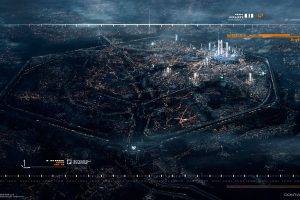 Tom Clancys The Division, Video Games, Map