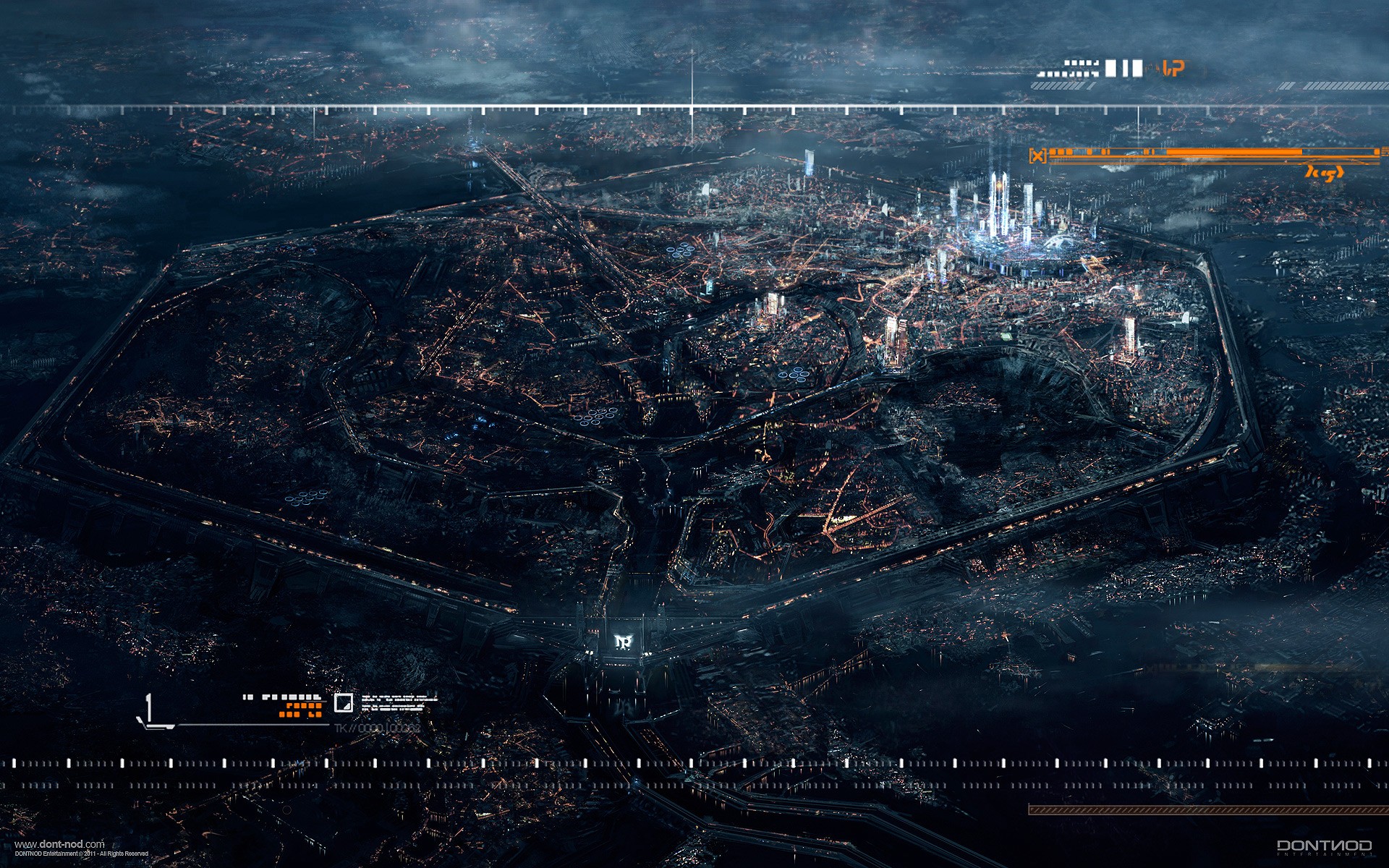 Tom Clancys The Division, Video Games, Map Wallpaper