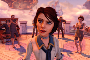 video Games, BioShock Infinite, Elizabeth (BioShock)