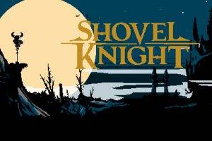 shovels, Knights, Video Games, Shovel Knight