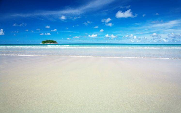 nature, Beach, Island, Sea HD Wallpaper Desktop Background