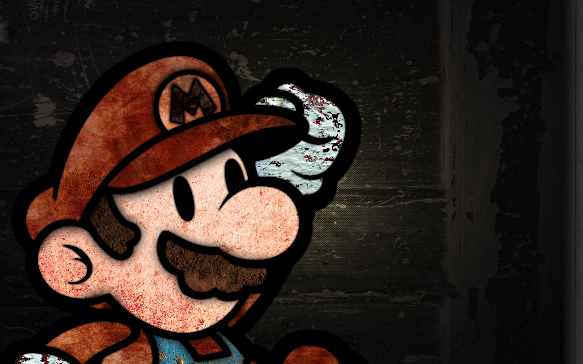 video Games, Super Mario, Nintendo, Simple Background Wallpaper