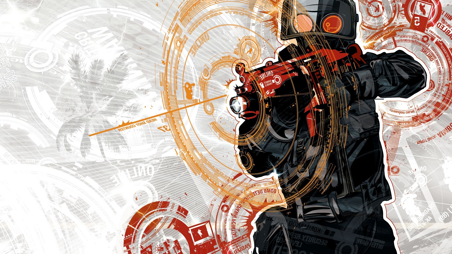 video Games, Gun, Counter Strike Wallpaper