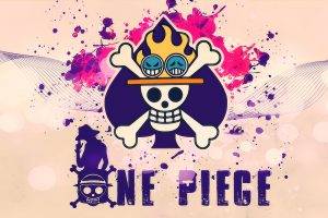 One Piece, Portgas D. Ace, Paint Splatter