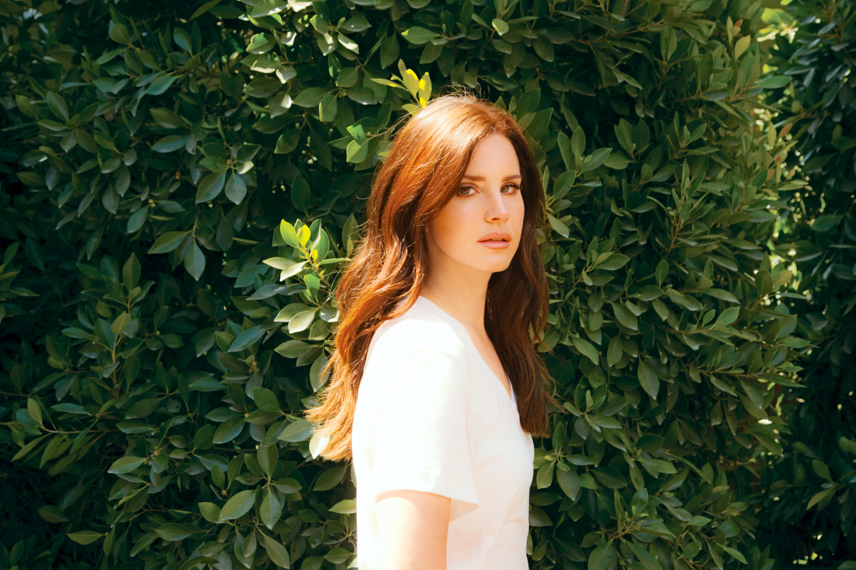 singer, Celebrity, Women, Lana Del Rey, Redhead, Women Outdoors Wallpaper