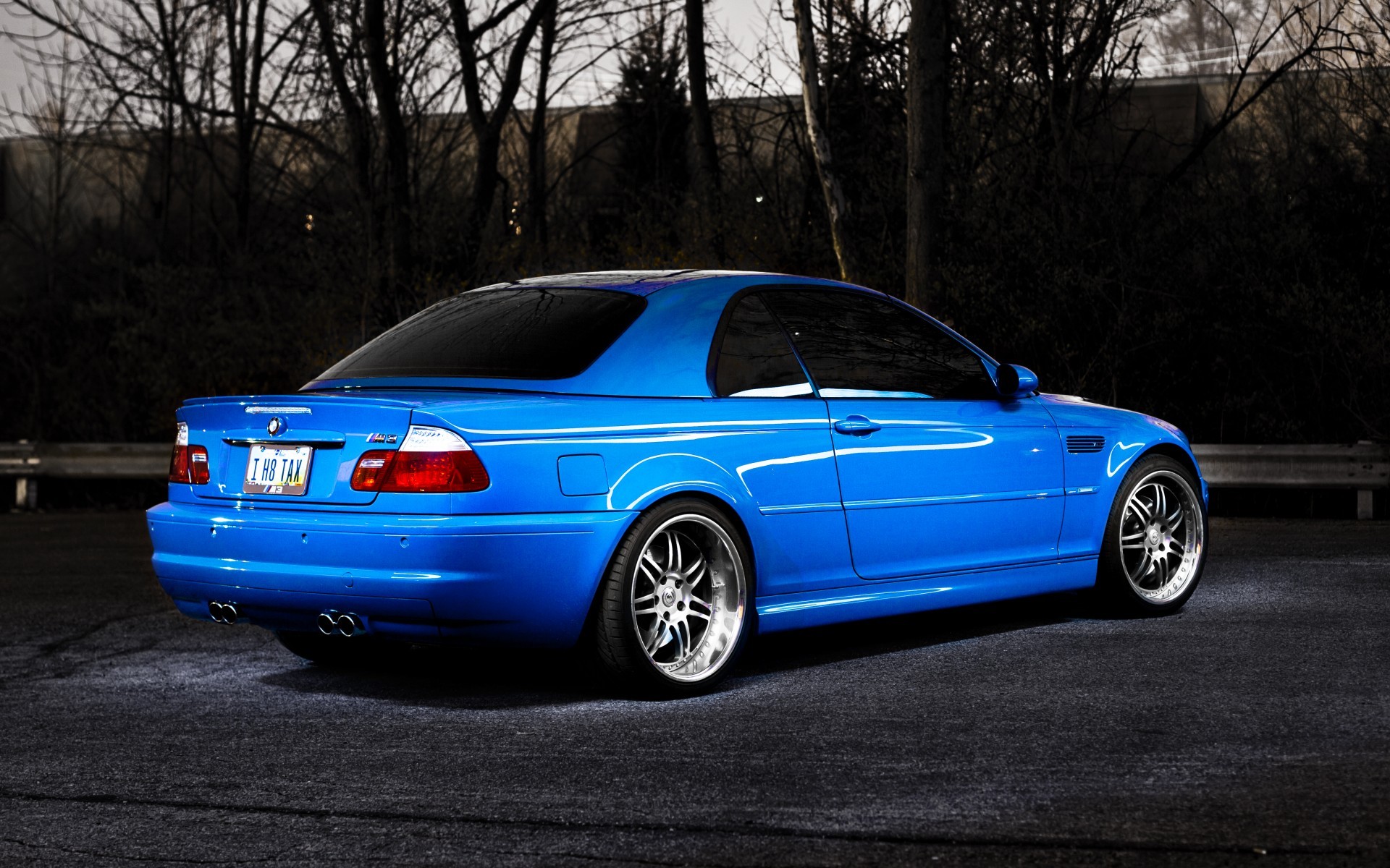 car, BMW, BMW M3, BMW M3 E46, Blue Cars Wallpaper
