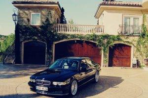 car, BMW, House