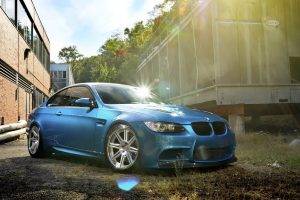 car, BMW, Blue Cars