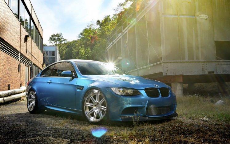 car, BMW, Blue Cars HD Wallpaper Desktop Background