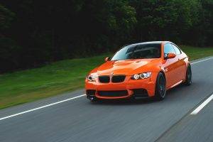BMW, Car, Orange Cars