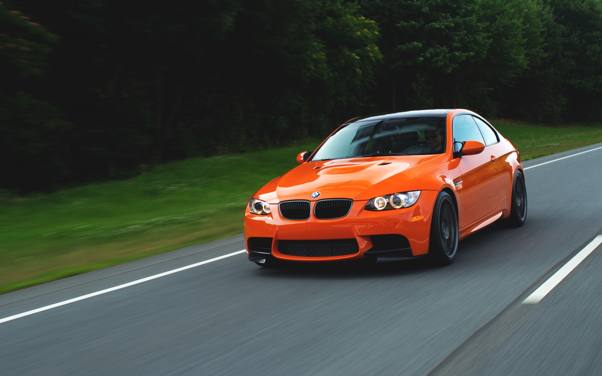 BMW, Car, Orange Cars Wallpaper