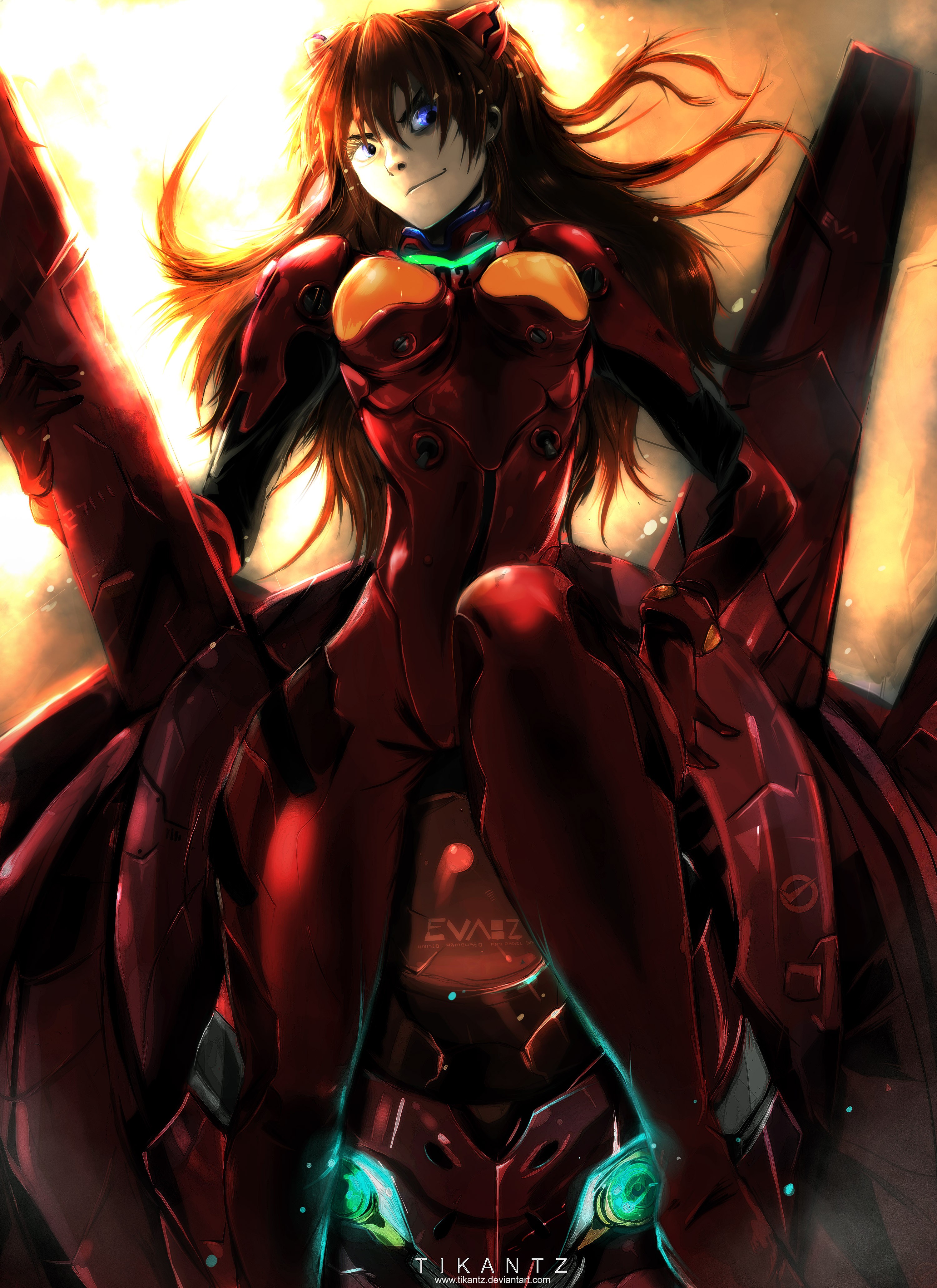 Neon Genesis Evangelion Wallpaper