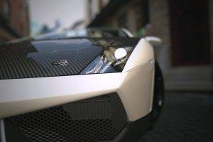 car, Blurred, Closeup