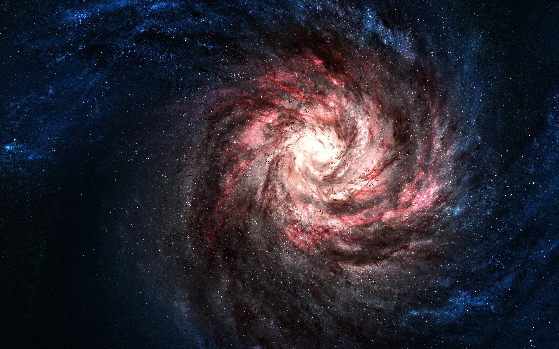 galaxy, Space Wallpaper