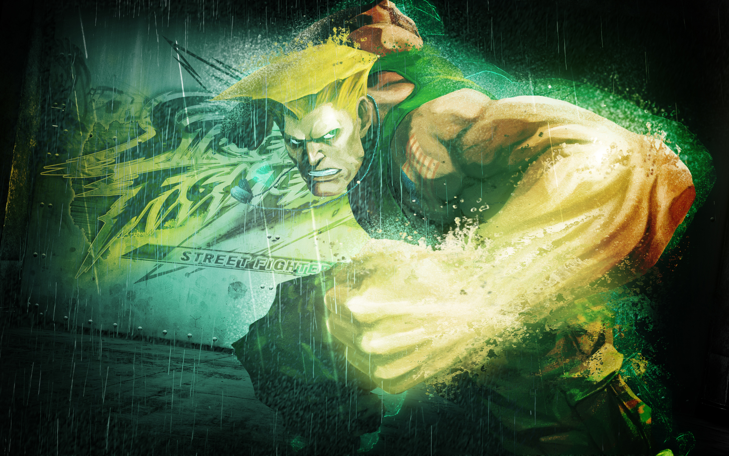 video Games, Street Fighter, Guile (character) Wallpaper