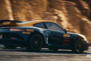 car, Blurred, Racing