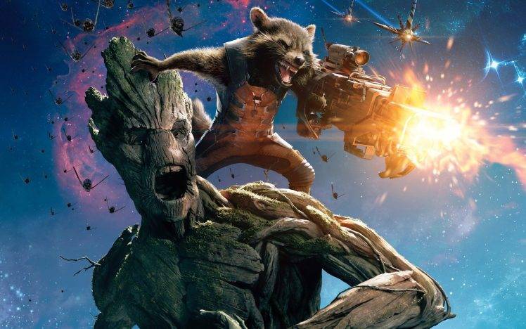 Groot, Guardians Of The Galaxy Wallpapers HD / Desktop and Mobile  Backgrounds