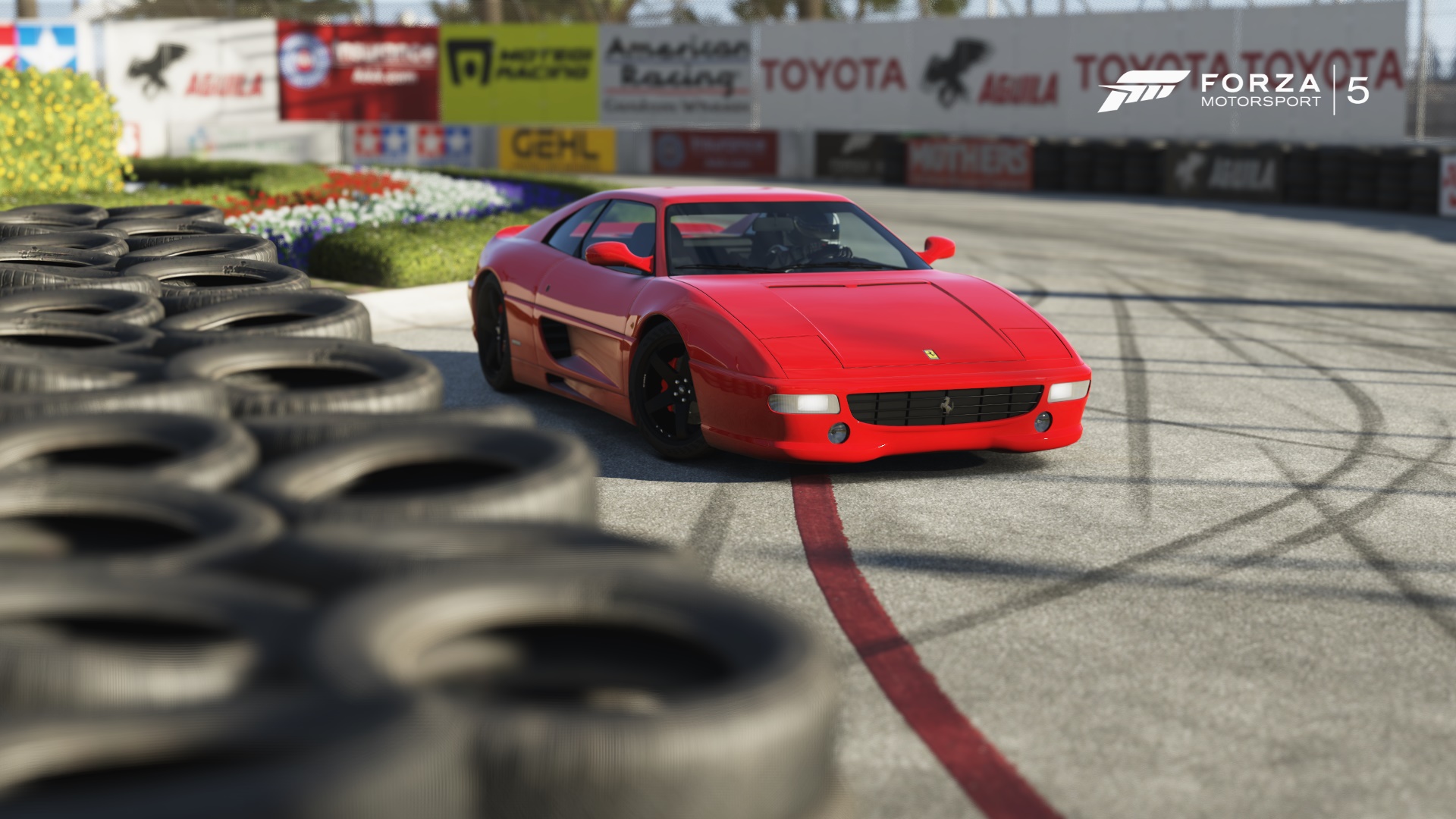 Forza Motorsport, Car, Ferrari, Ferrari 355, Video Games Wallpaper