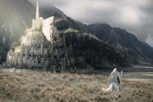 city, Building, The Lord Of The Rings, Gandalf, Minas Tirith