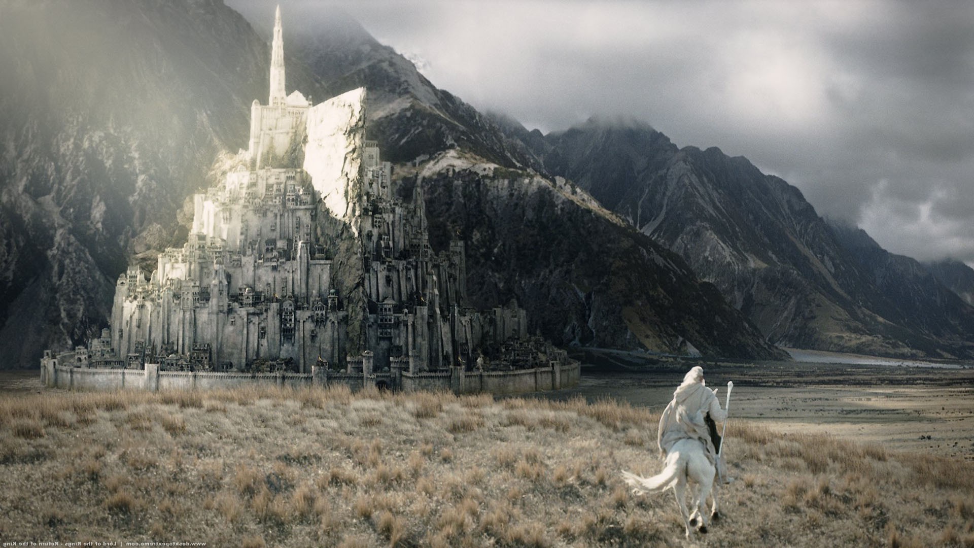 city, Building, The Lord Of The Rings, Gandalf, Minas Tirith Wallpapers