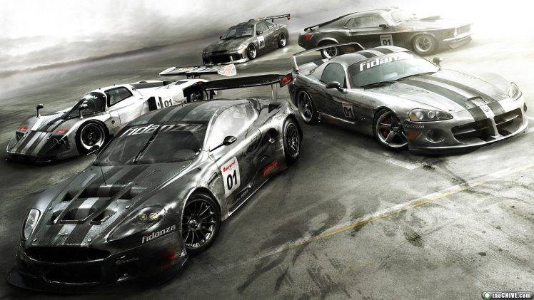 car, Machine, Race Driver: GRID HD Wallpaper Desktop Background
