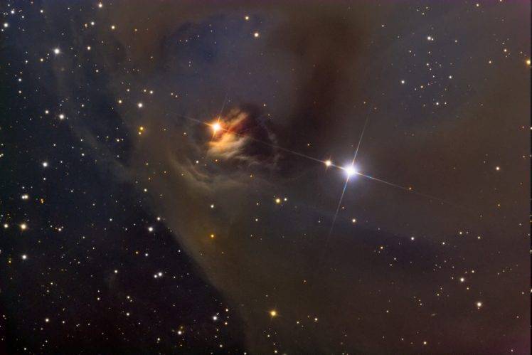 space, NGC 1555, Stars HD Wallpaper Desktop Background