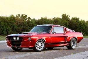 Ford, Muscle Cars, Ford Mustang, Car, Rims