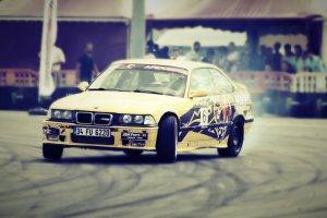 drift, BMW, Car, Old Car, Racing, BMW E36