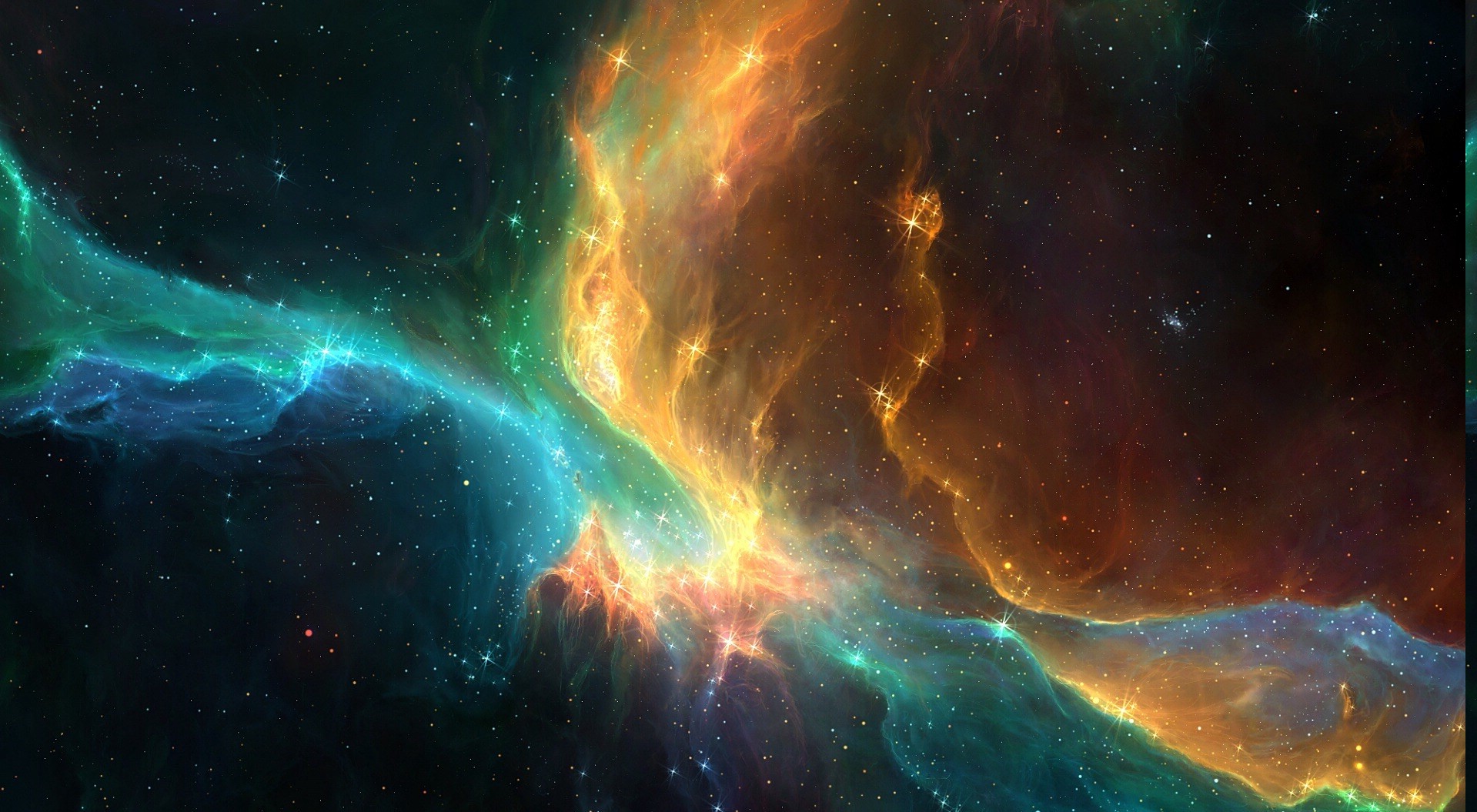space, TylerCreatesWorlds Wallpaper