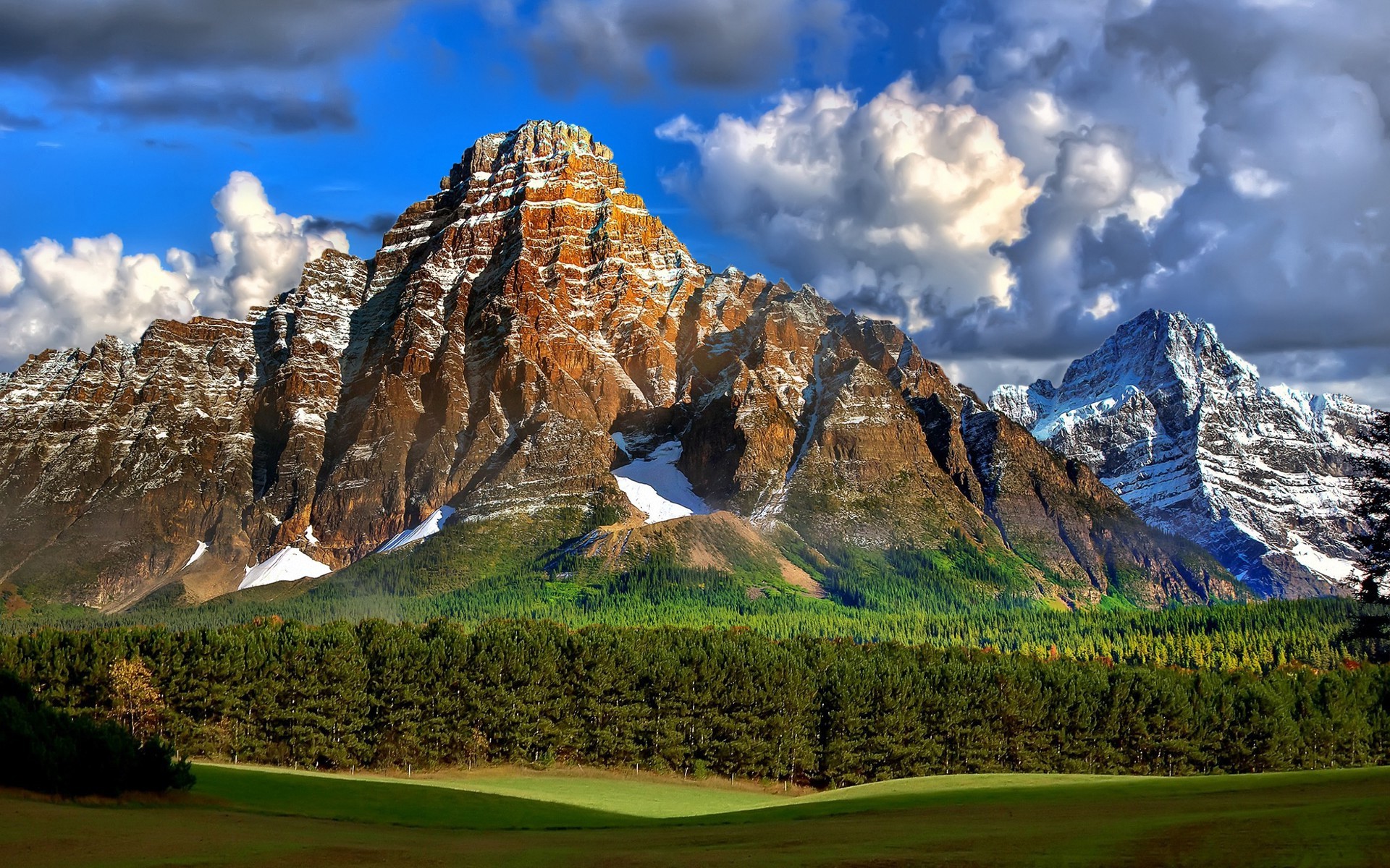 landscape, Mountain Wallpaper