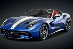 Ferrari, Pininfarina, Car, Blue Cars