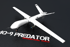 UAVs, General Atomics MQ 9 Reaper, Military, Drone